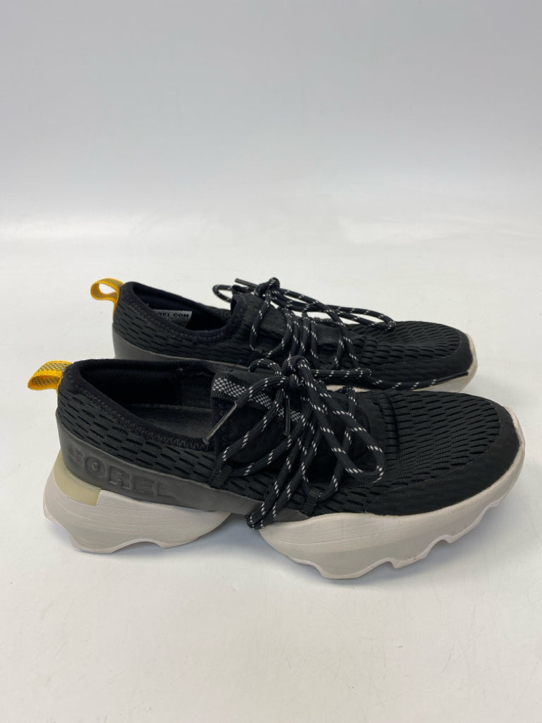 Sorel  Size 5.5 Black Lace-up Sneakers