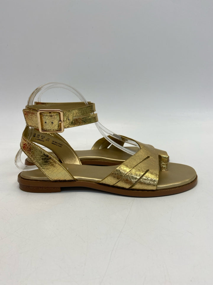 Franco Sarto  Size 9 Gold Sandals