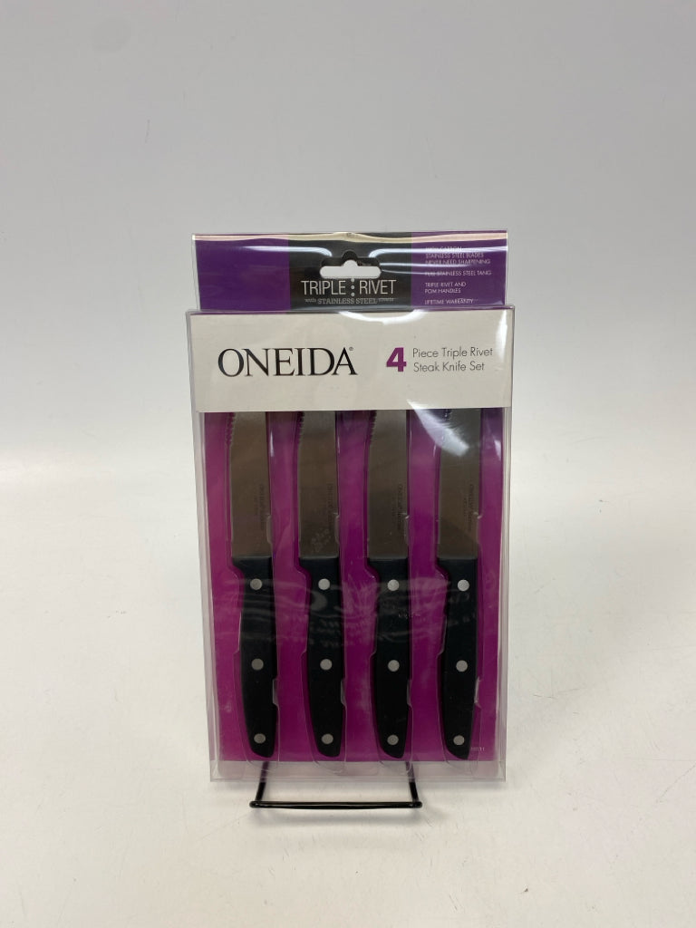 NEW/BOX Oneida Cutlery