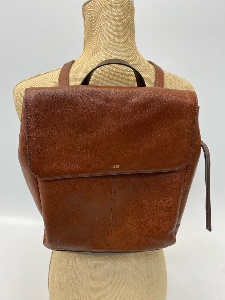 Fossil Brown Backpack