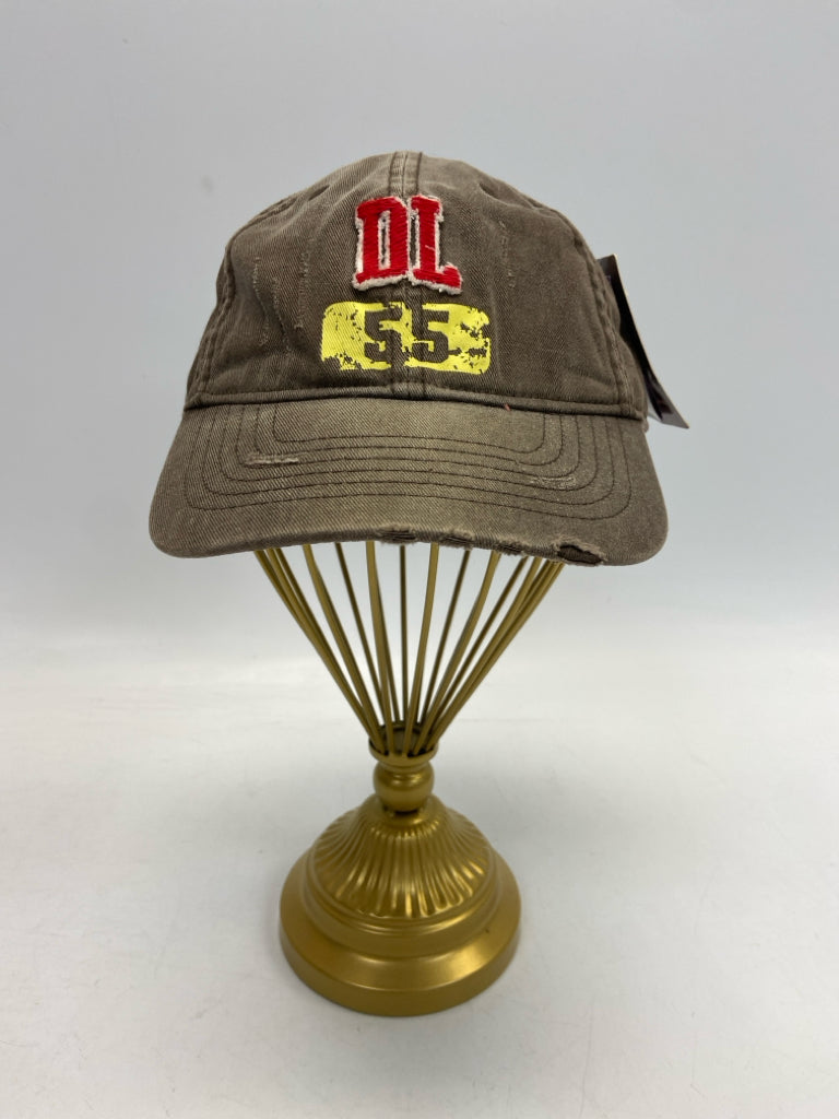 NWT Disney Brown Red Misc. Hat