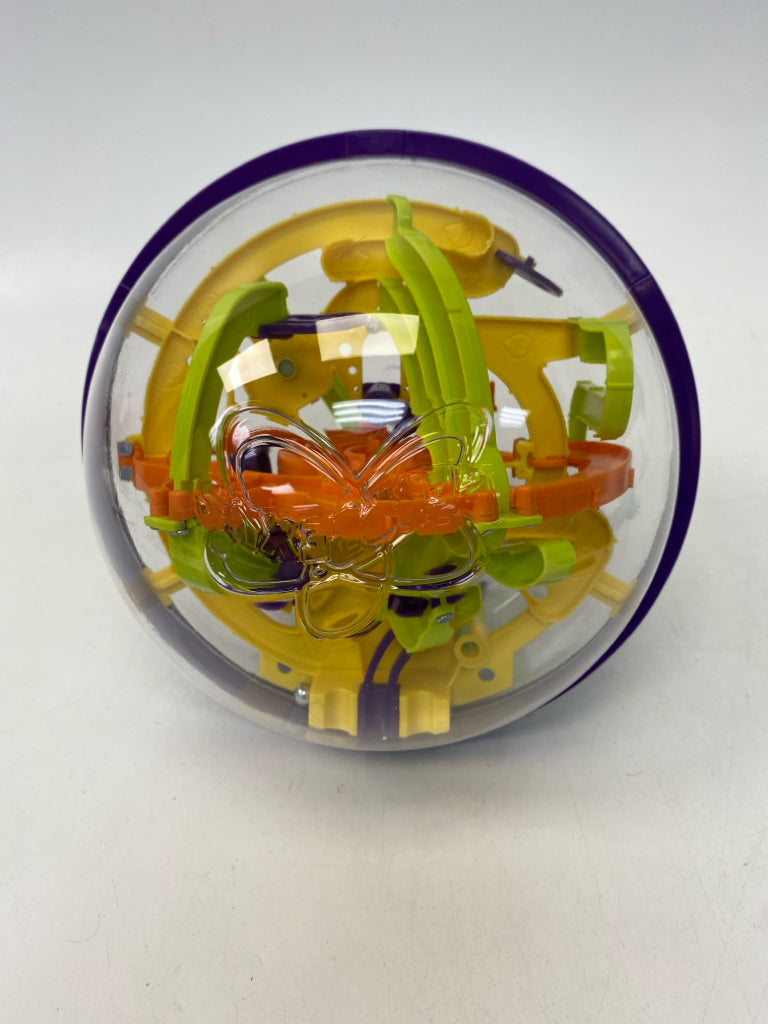 Clear Multi Color Misc. Toy