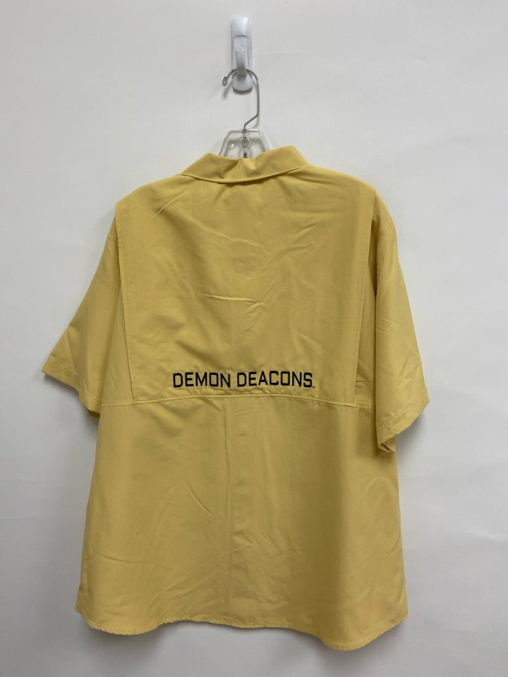 NWT KNIGHTS APPAREL Size XL Dusty Yellow Wake Forest Men&