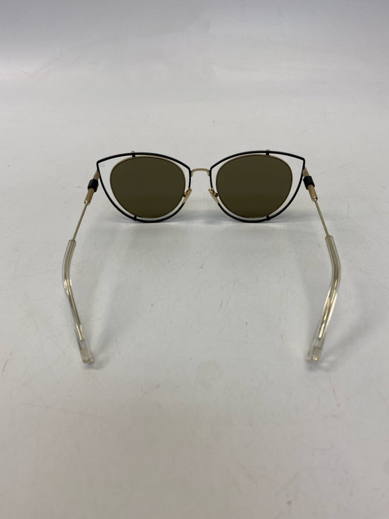 Black Yellow Sunglasses
