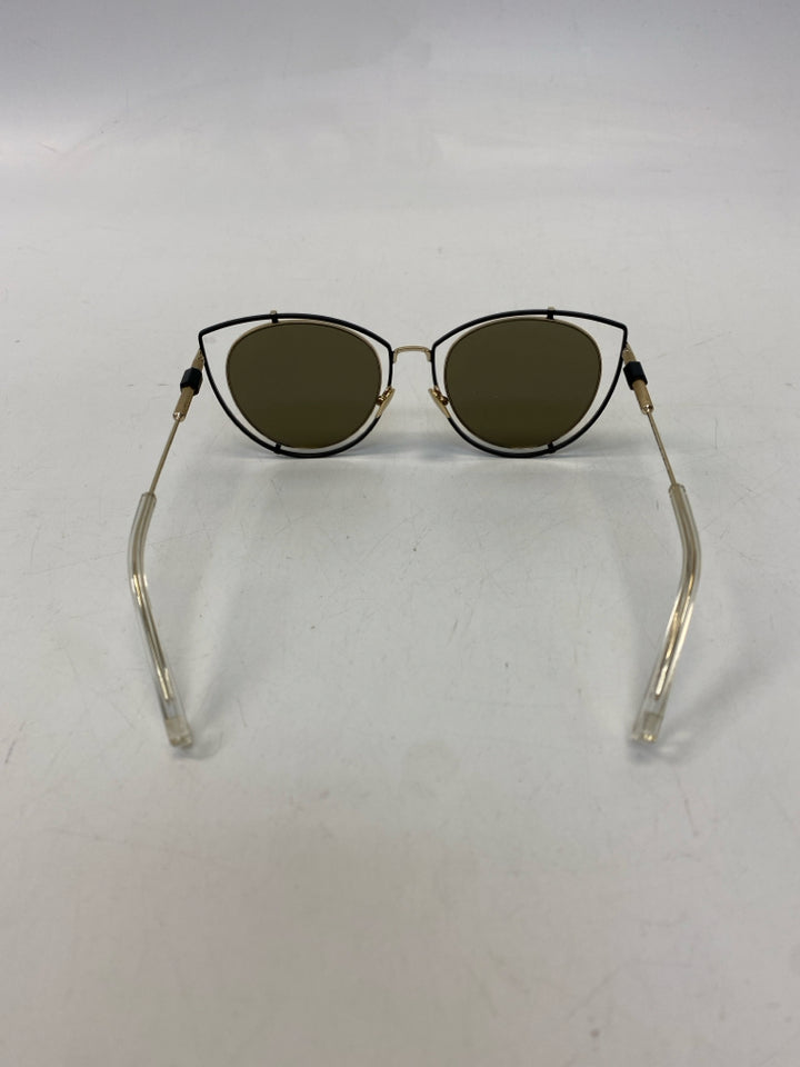Black Yellow Sunglasses