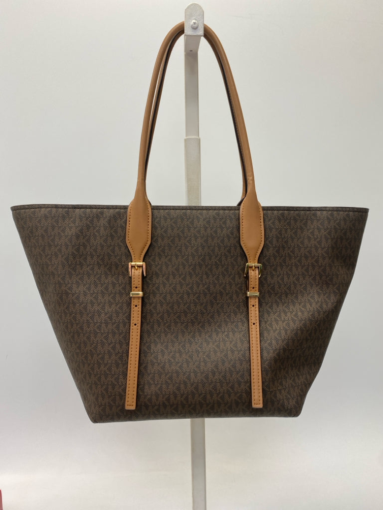 Michael Kors Dark Brown Signature Handbag