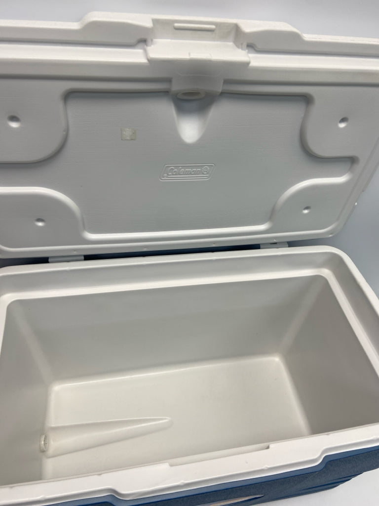 Coleman Blue White Misc. Kitchen