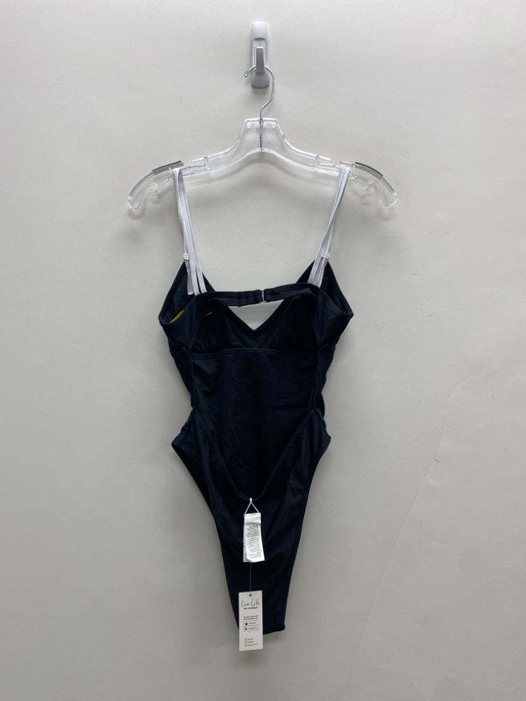 NWT Cupshe Size S Black Ladies Swimwear