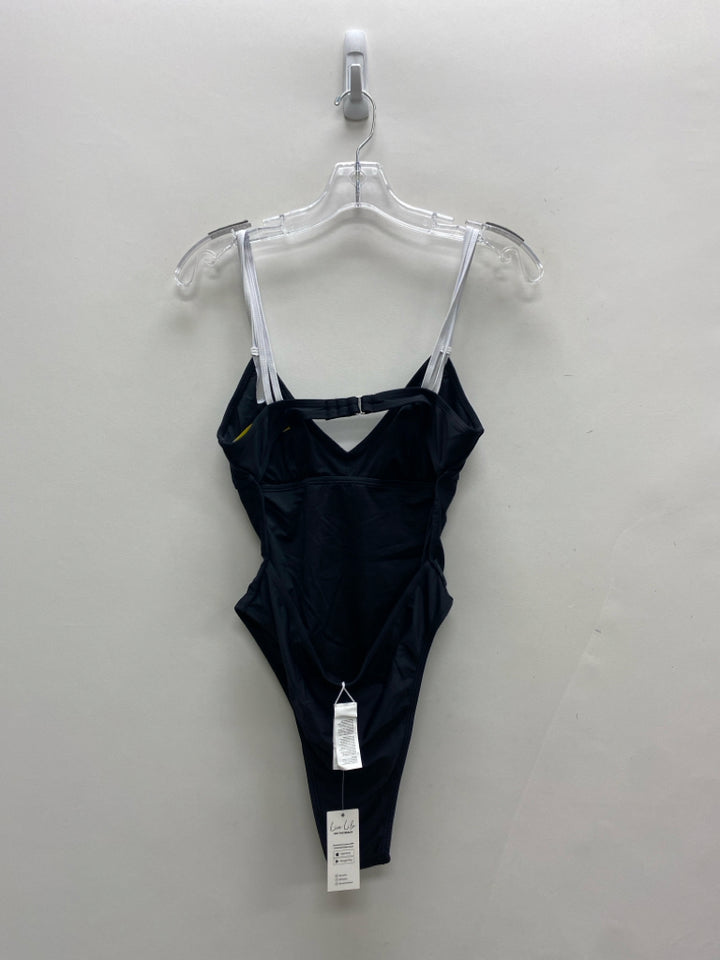 NWT Cupshe Size S Black Ladies Swimwear