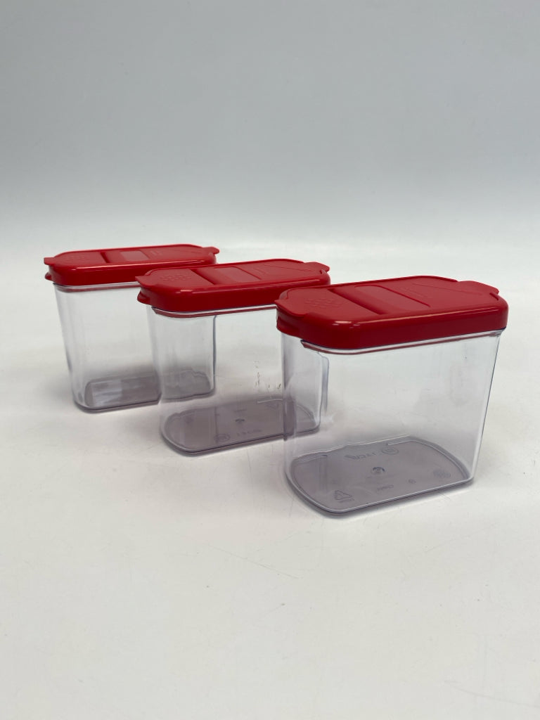 Progressive Clear Red Storage Container