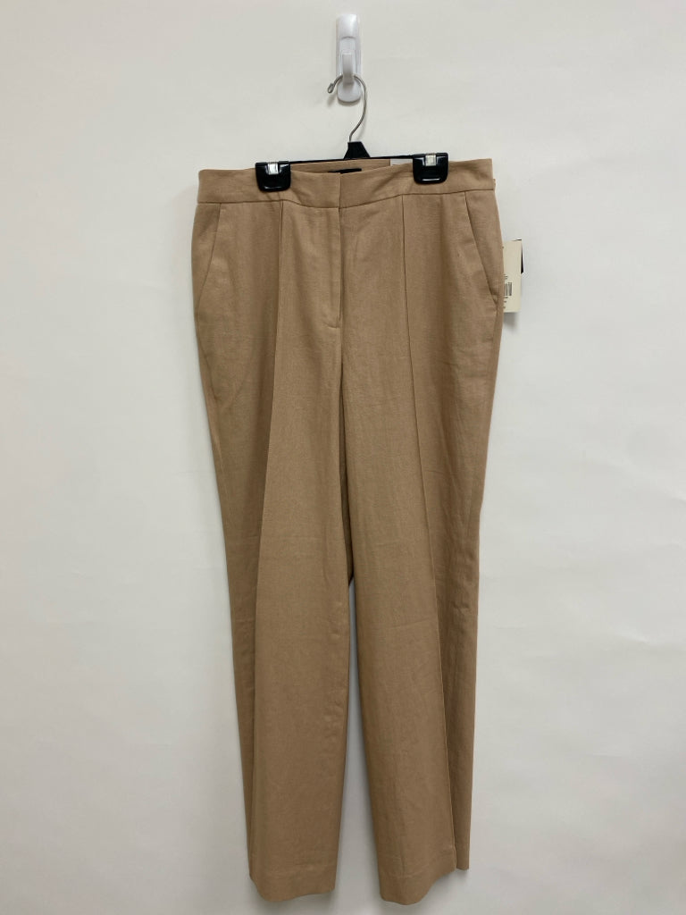 NWT Limited Size 6 Tan Linen Blend Ladies Pants