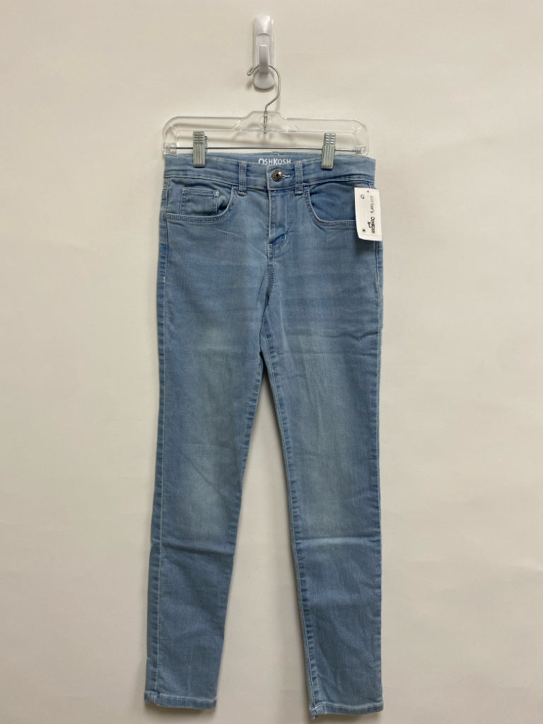 NWT Osh Kosh SIZE 10 Pale Blue Denim Girl&