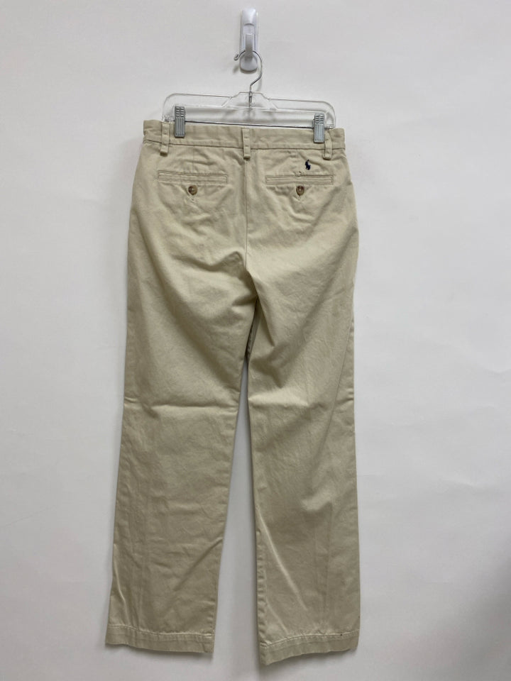 Polo SIZE 14 Khaki Boy&