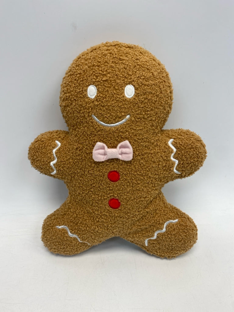 Tan Red/White Stuffed Animal