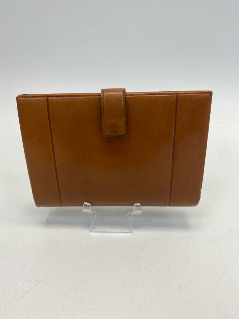 NWOT Brown Leather Men&