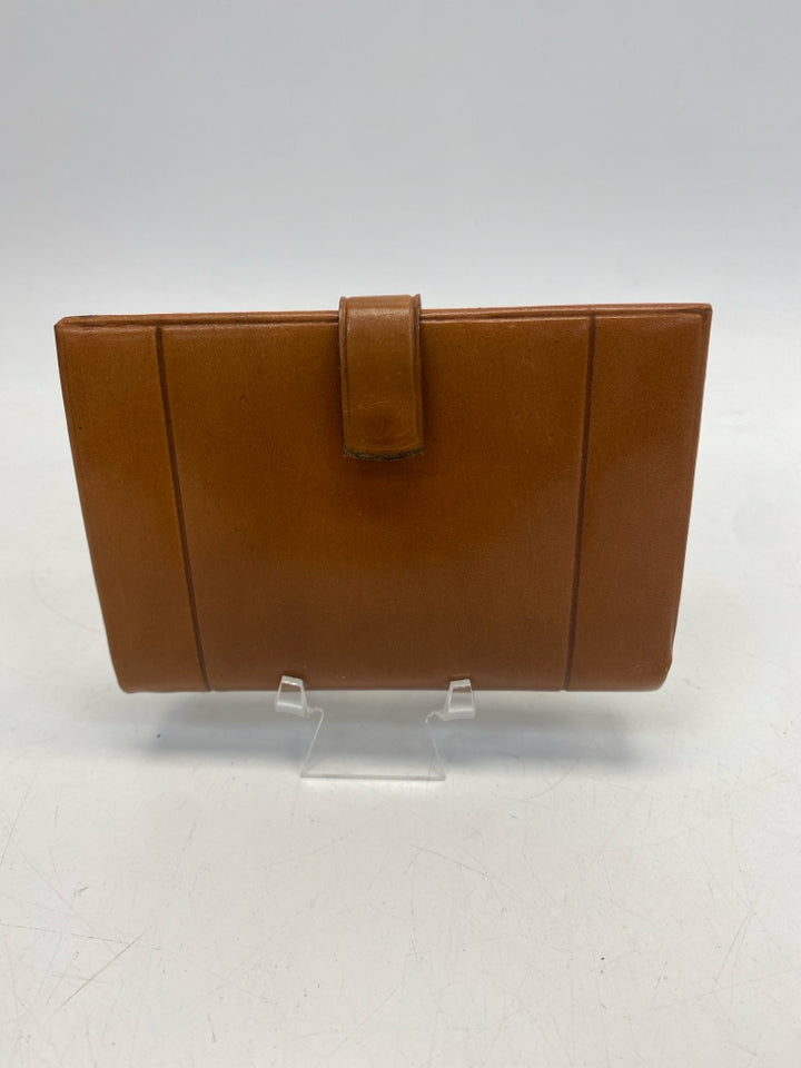 NWOT Brown Leather Men&