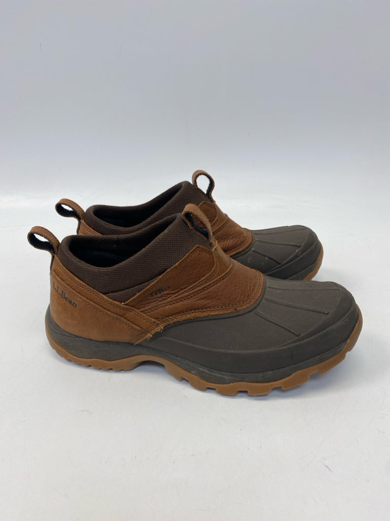 L L Bean  Size 12 Brown Boots
