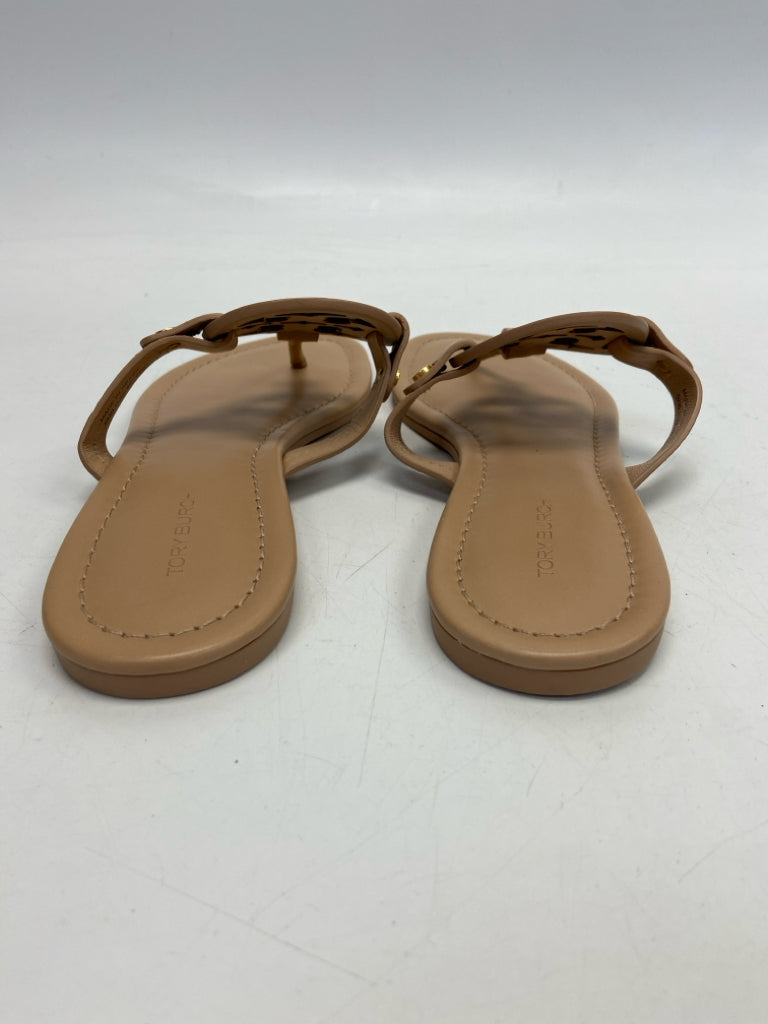 Tory Burch  Size 7.5 Camel Sandals
