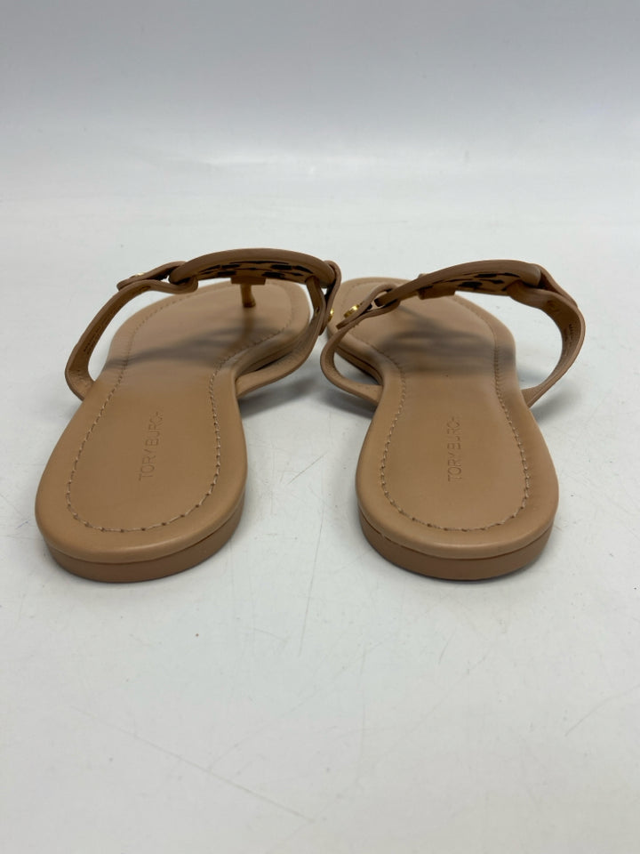 Tory Burch  Size 7.5 Camel Sandals