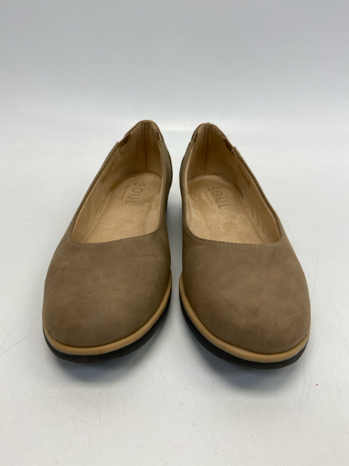 Naturalizer  Size 9 Brown Flats