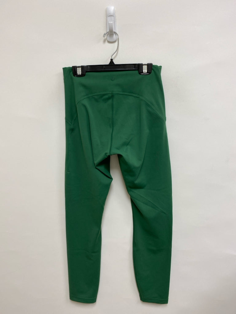 Lululemon Size 6 Green Athletic Leggings