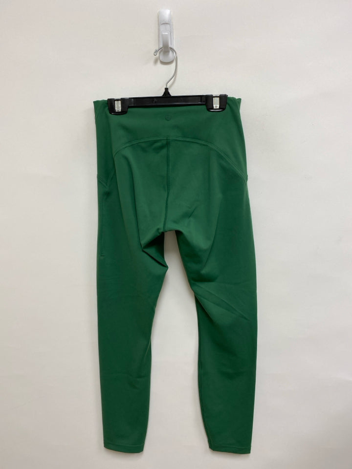 Lululemon Size 6 Green Athletic Leggings