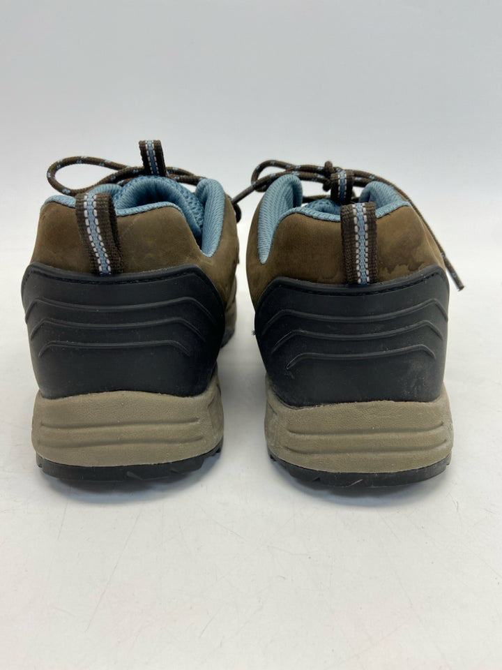 Keen US Shoe Size 10 Dark Brown Blue Lace-up Sneakers