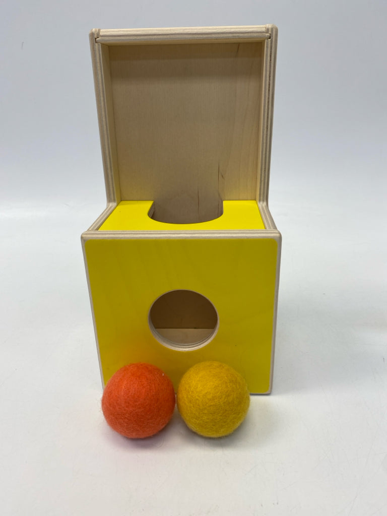 Yellow Natural Learning Toy