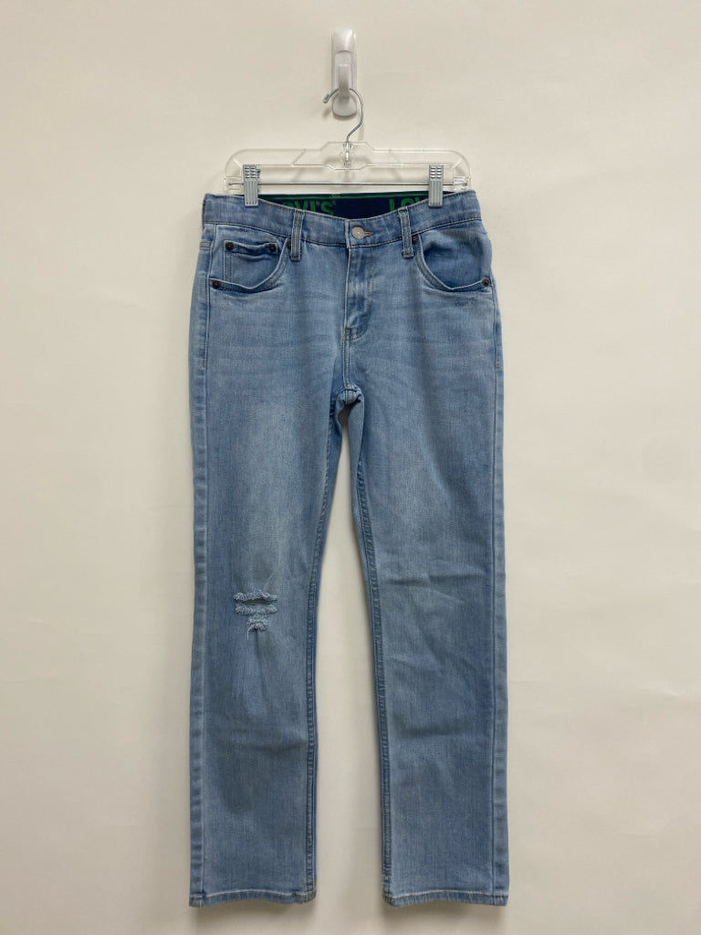 Levi SIZE 14R Pale Blue Boy&
