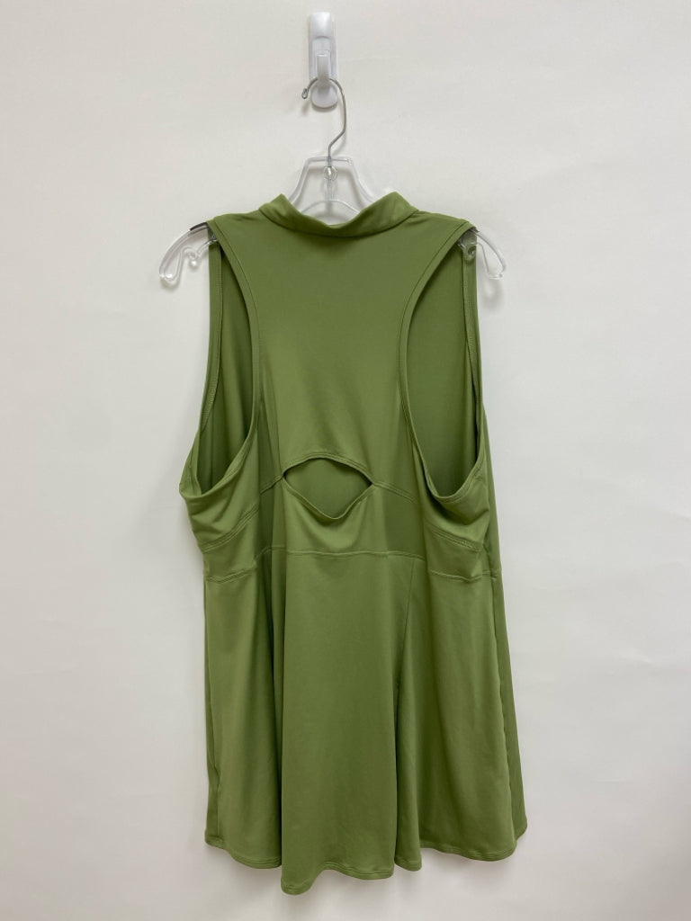 Nike  SIZE  2X Sage Sleeveless Plus Size Dress