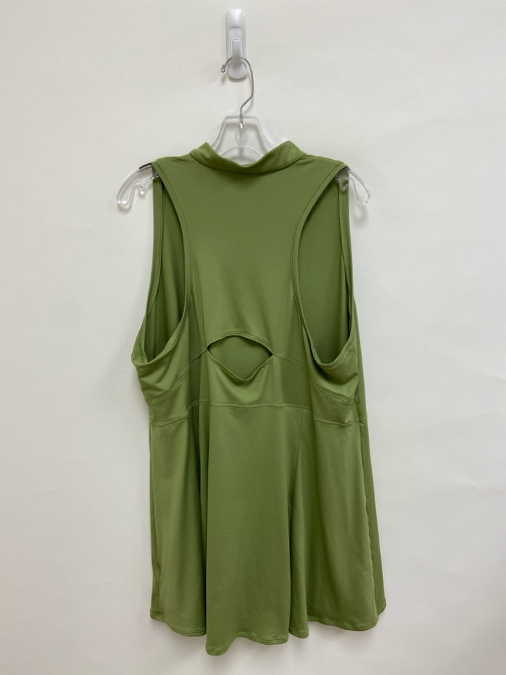 Nike  SIZE  2X Sage Sleeveless Plus Size Dress
