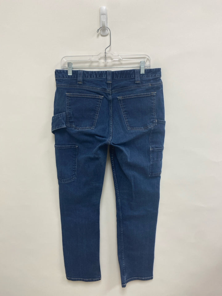 Size 30 Dark Denim Ladies Jeans