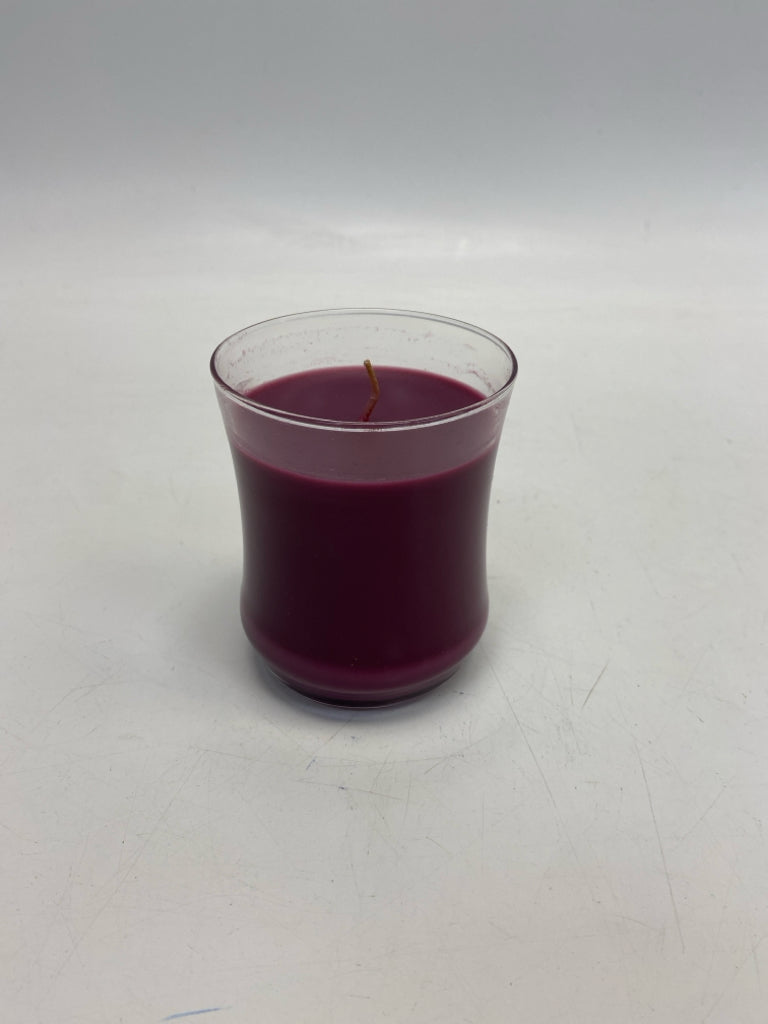 Party Lite Purple Candle