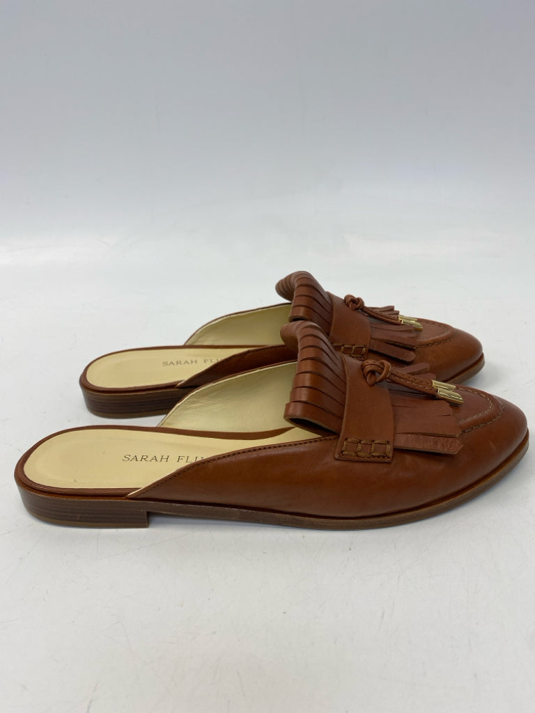 Sarah Flint  Size 9 Brown Tassel(es) Flats