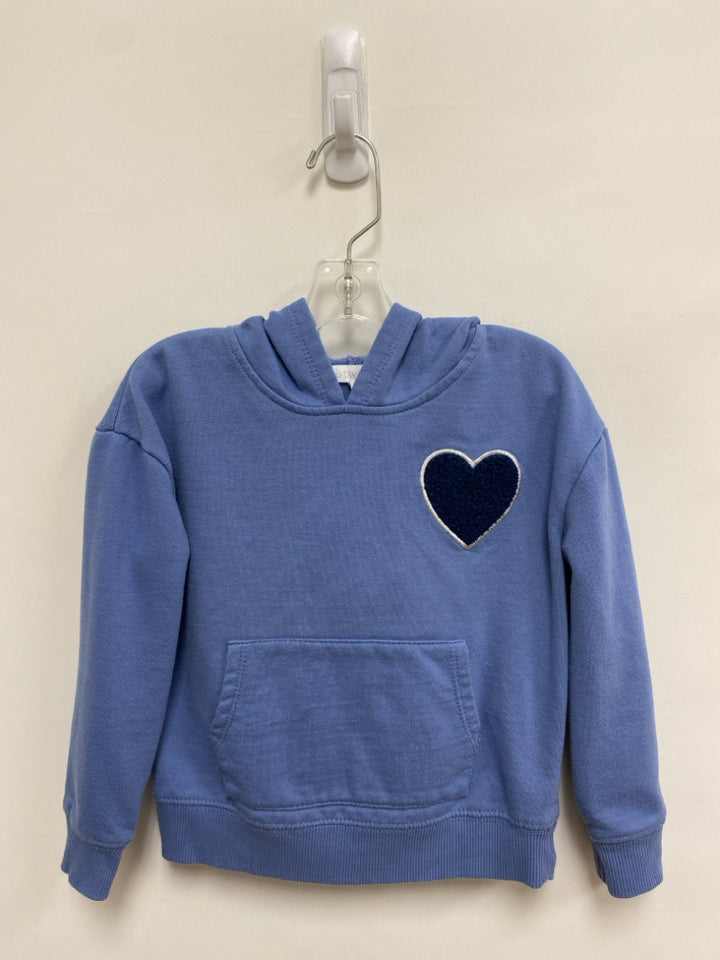 btween SIZE 4 Blue Hooded Girl&