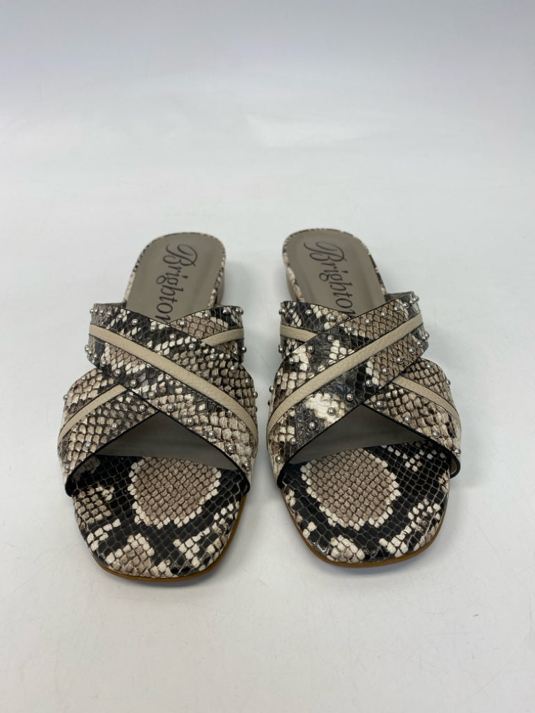 Brighton  Size 7.5 Snakeprint Sandals