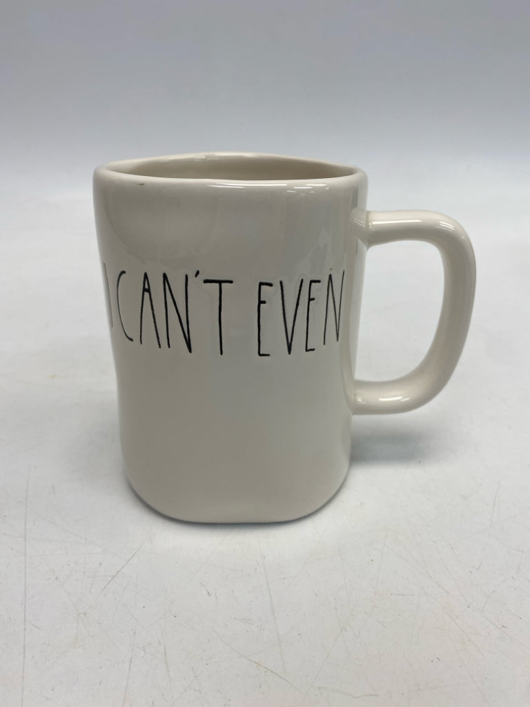 Rae Dunn White Coffee Mug