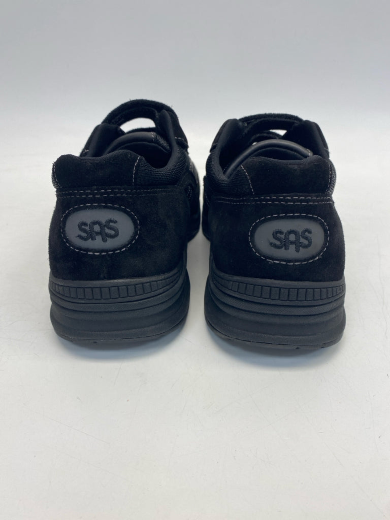 Sas US Shoe Size 10.5W Black Sneakers  **WIDE**