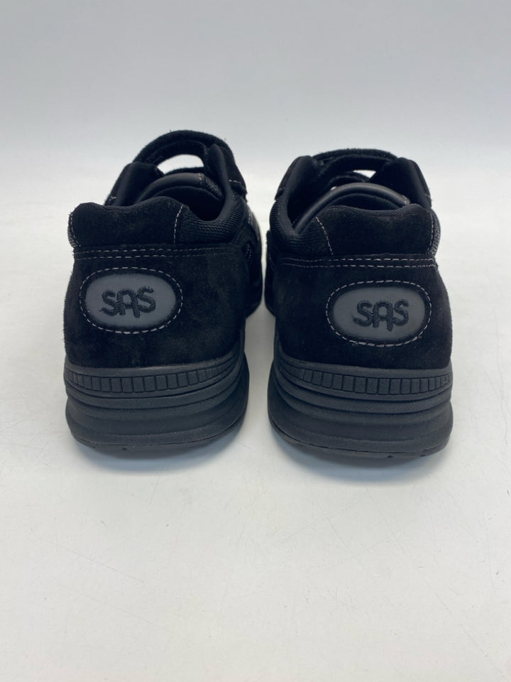Sas US Shoe Size 10.5W Black Sneakers  **WIDE**