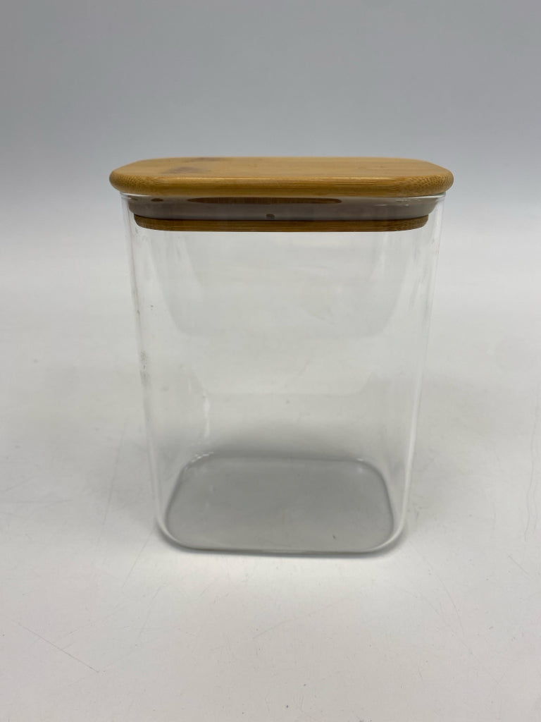 Clear Natural Storage Container