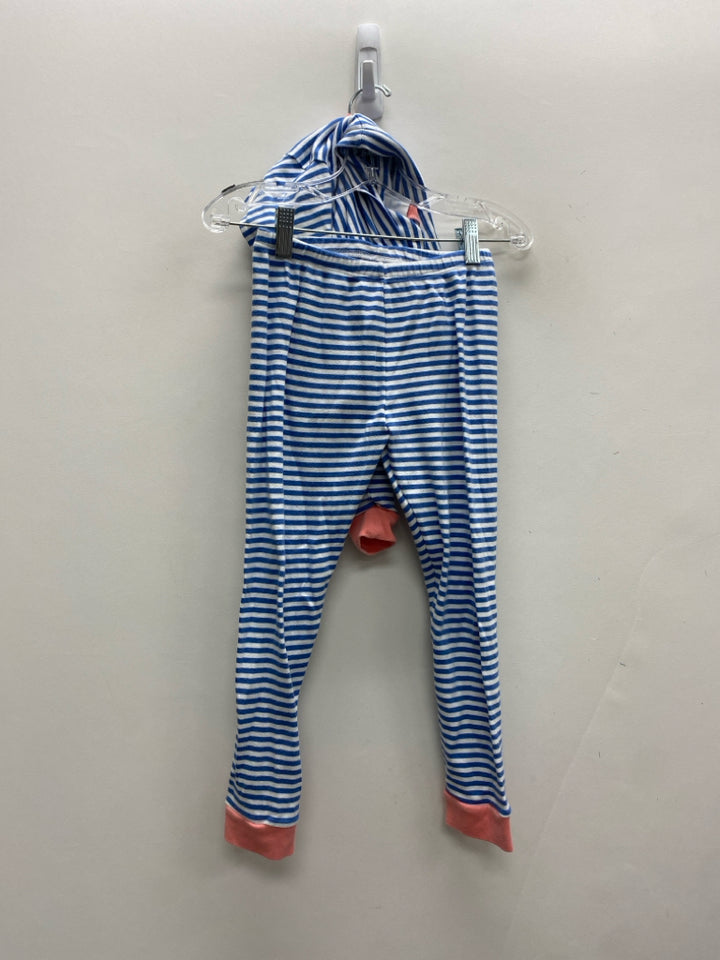 Bella Bliss SIZE 7 Blue/White Stripes Girl&