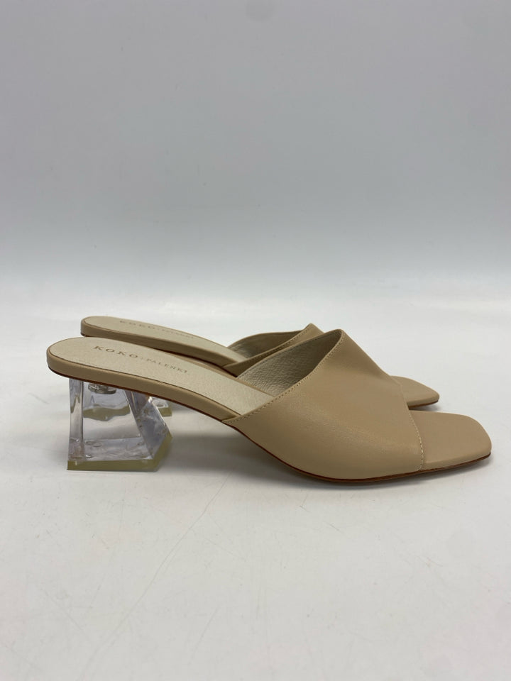 Size 10 Blush Sandals