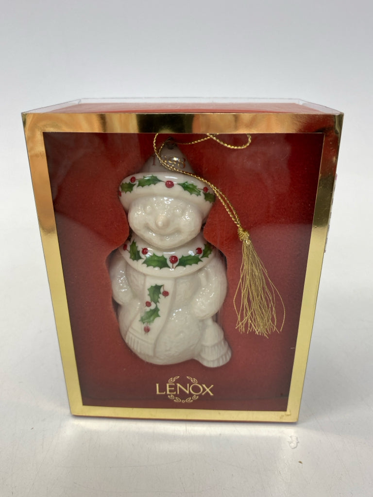 Lenox Ornament Snowman