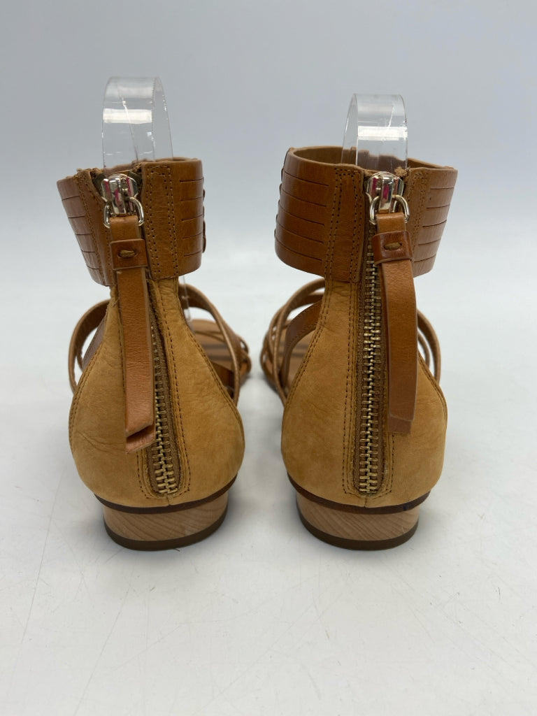Coach  Size 7.5 Brown Sandals