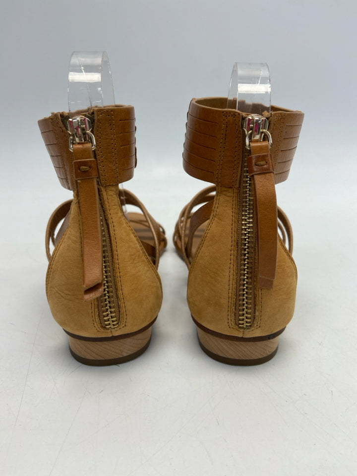 Coach  Size 7.5 Brown Sandals