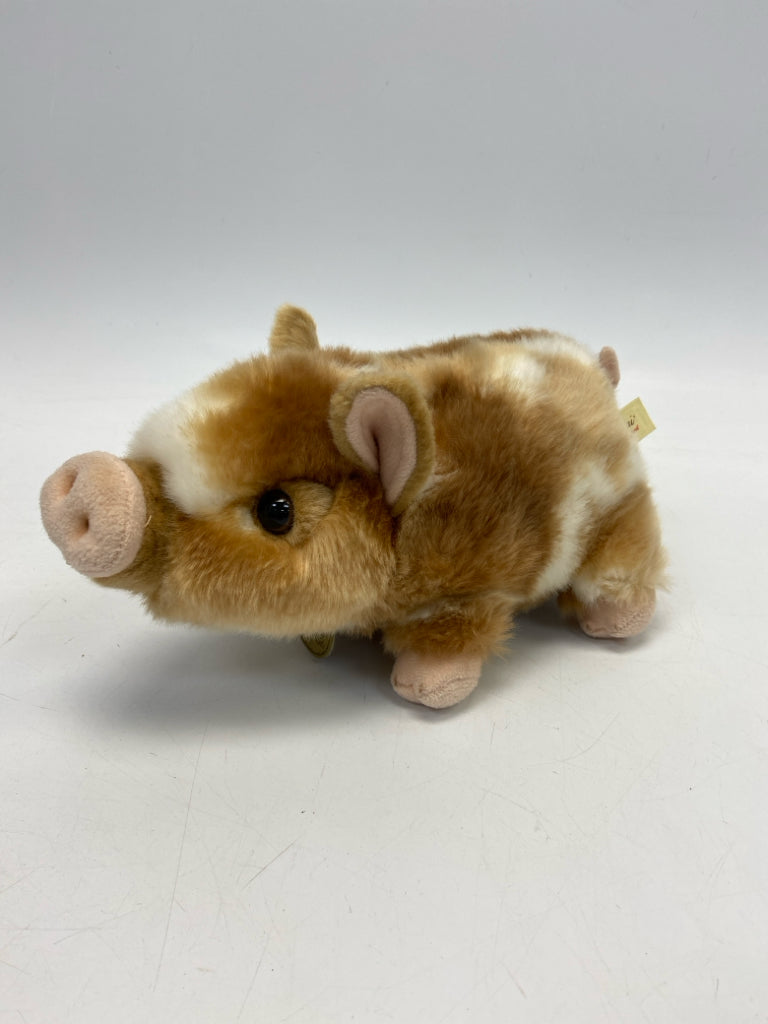Brown Cream Stuffed Animal