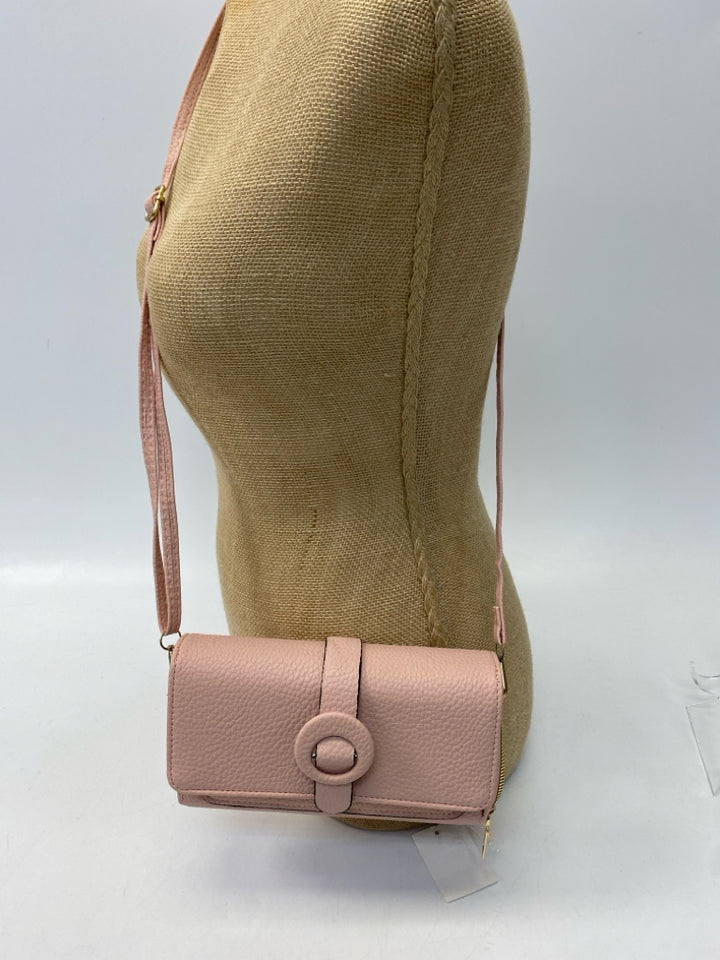 NWT Pink Crossbody