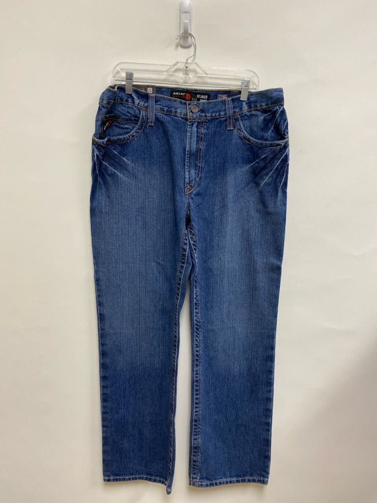 NWT Ariat Size 36 Blue Men&