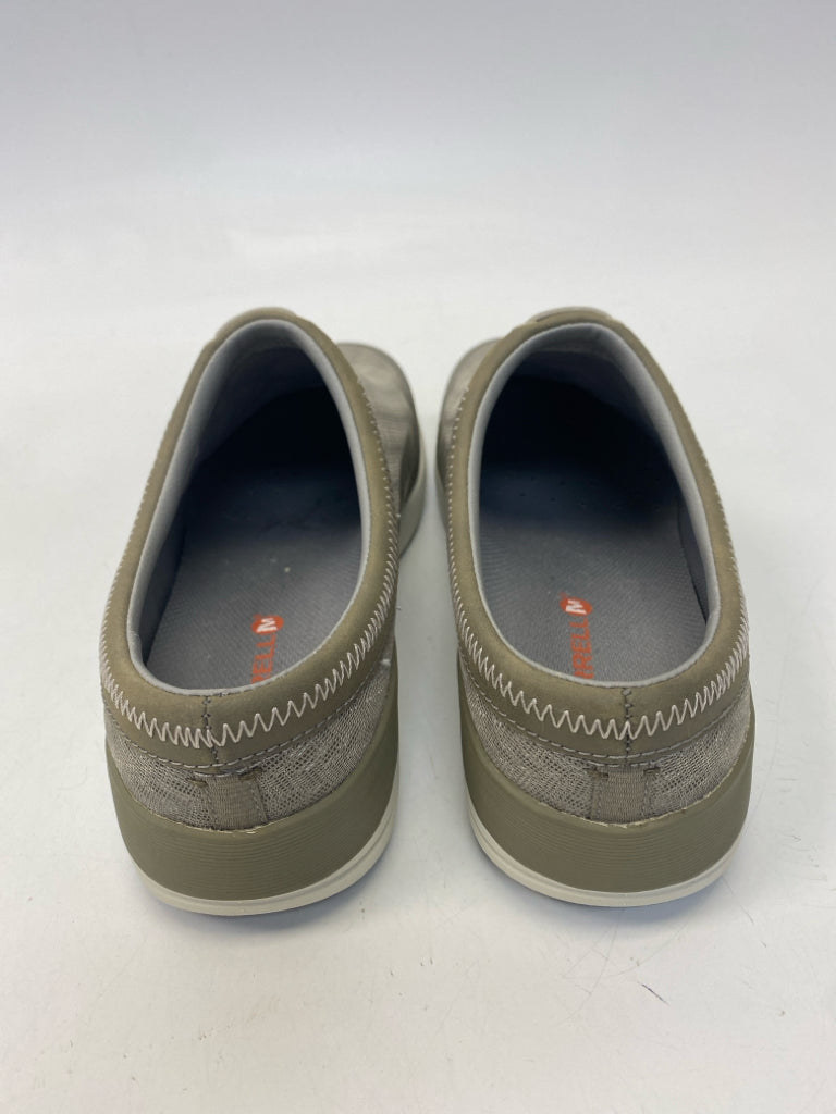 Merrell  Size 10 Olive Sneakers