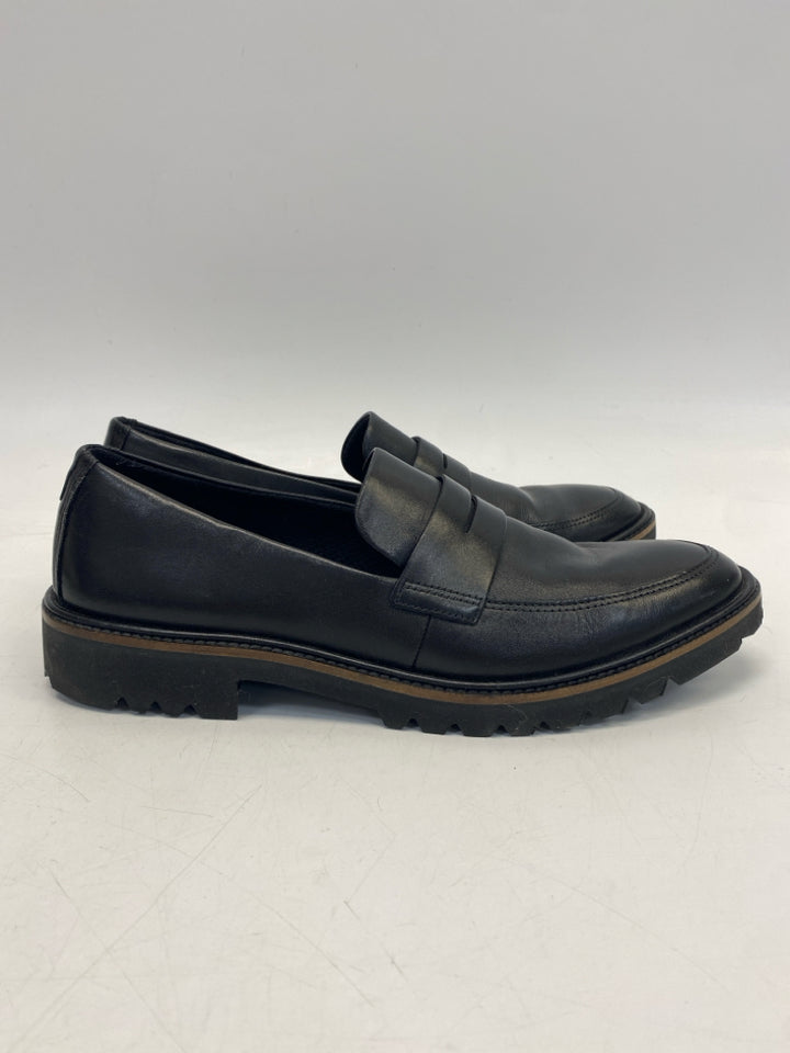NWOT Ecco EU Shoe Size 38 Black Flats